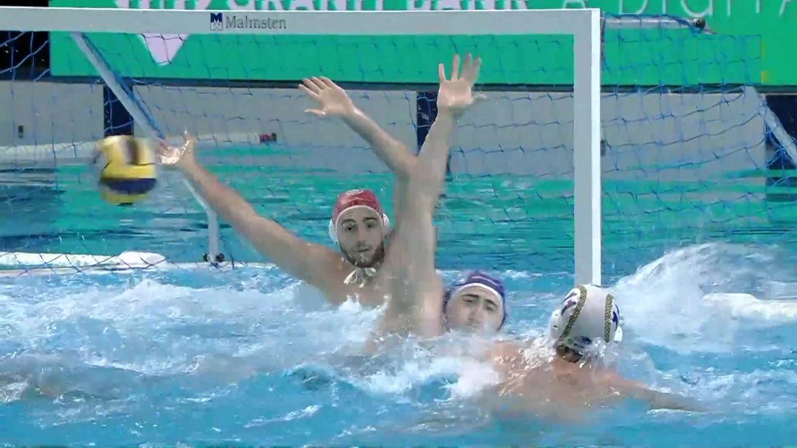 Waterpolo - Liga europea masculina. Ronda 1 Gr.B: Zodiac Atletic Barceloneta - Dinamo Tbilisi - RTVE.es