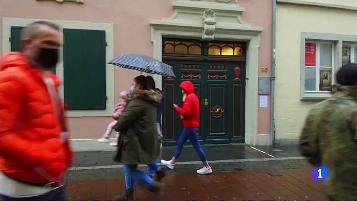 Telediario 1 - Se cumplen 250 años del nacimiento de Beethoven