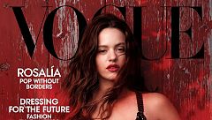 Rosalía es la portada de Vogue del próximo mes de enero en Estados Unidos