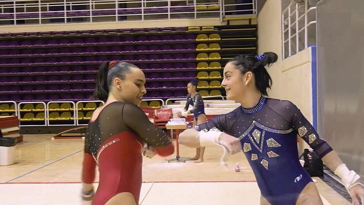 Gimnasia artística - Campeonato de España Divina Pastora Seguros