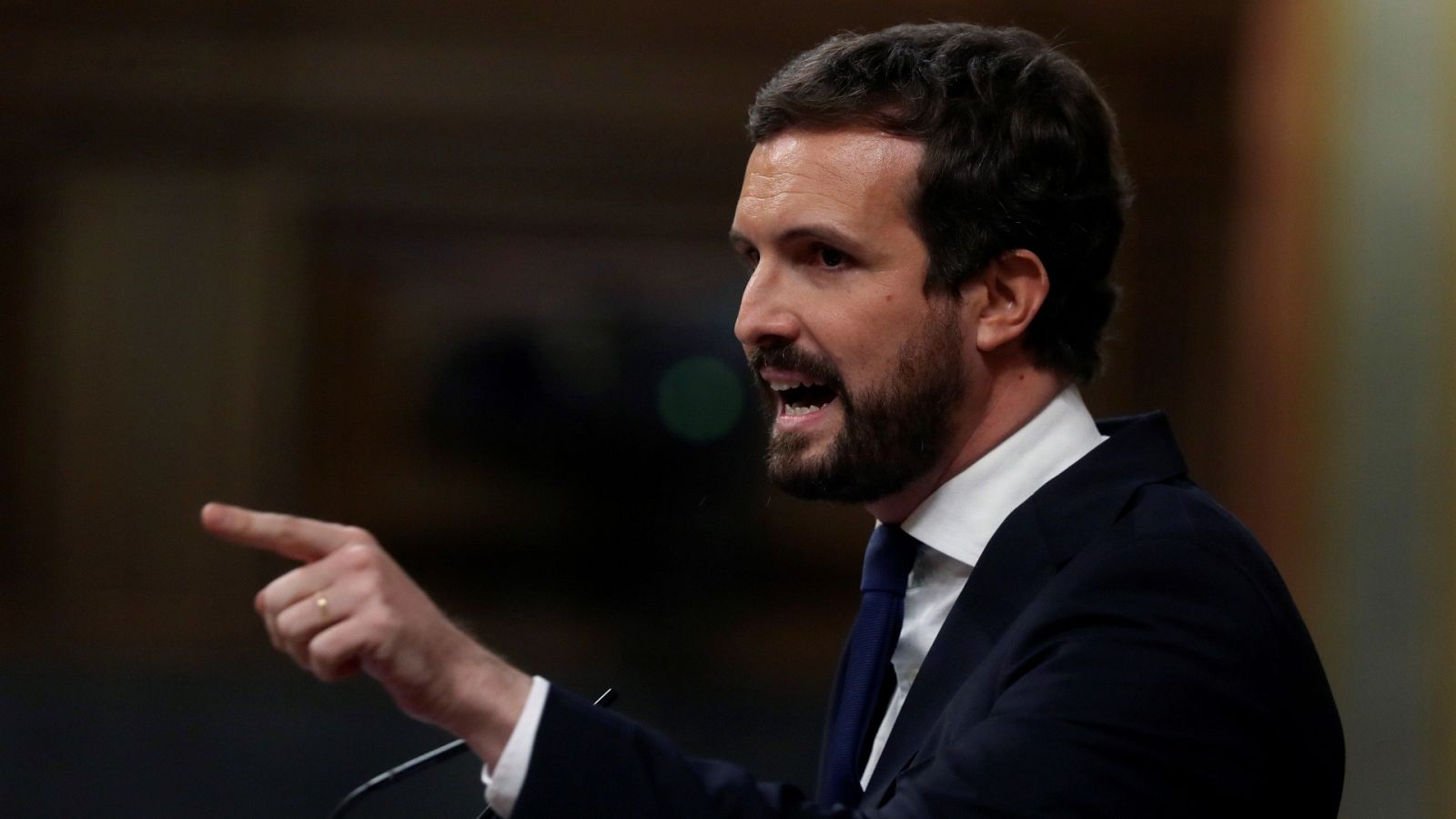 Casado asegura que el PSOE "retrasó dos años" la renovación del CGPJ