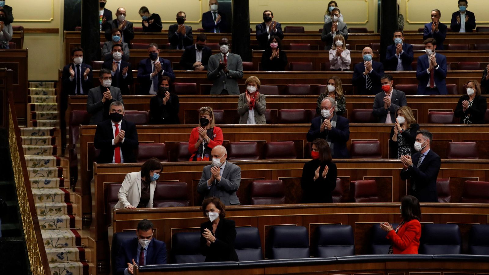 Especial informativo - Comparecencia del Presidente del Gobierno Pedro Sánchez (4) - ver ahora