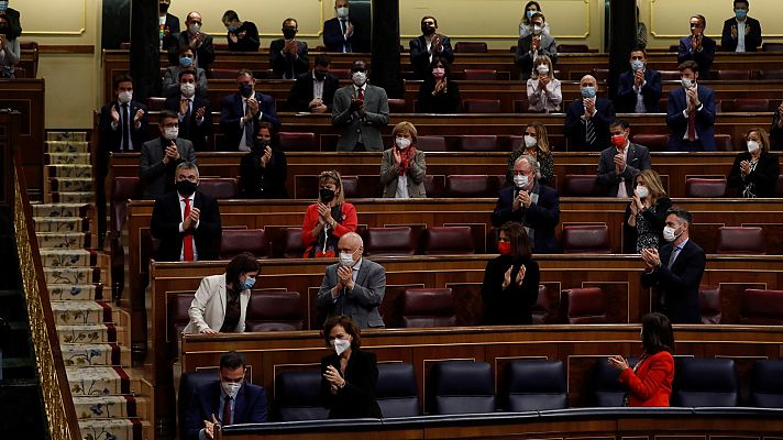 Especiales informativos - Comparecencia del Presidente del Gobierno  (4)