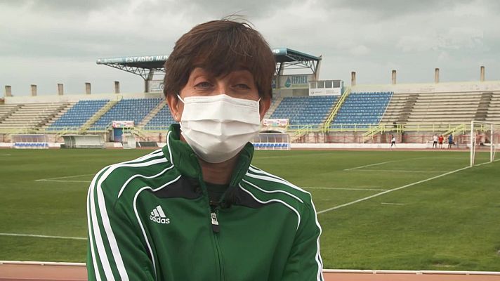 Mujer y deporte - Ex árbitra de fútbol y atleta: Paloma Quintero