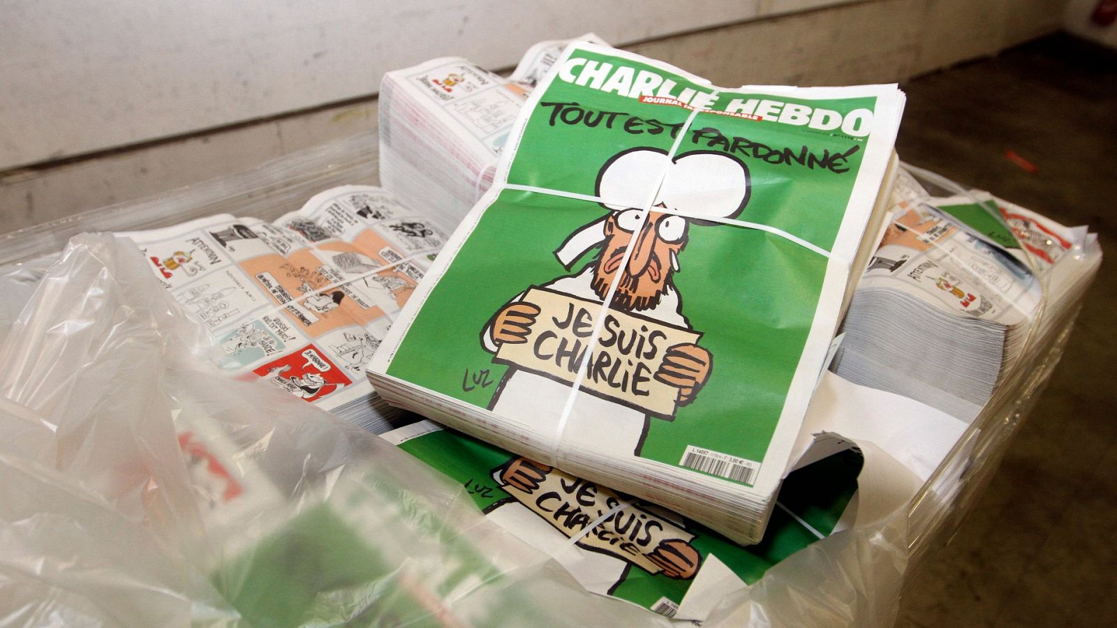 'Charlie Hebdo': condenados a 30 años dos cómplices