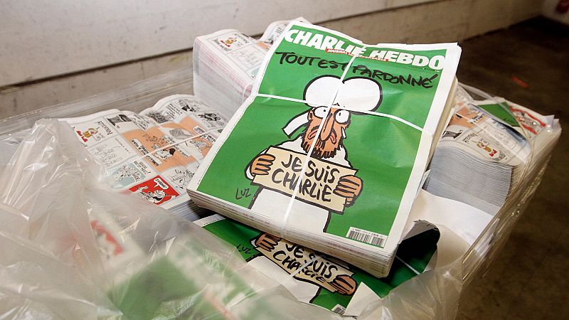 Condenados a 30 años dos cómplices de los atentados contra 'Charlie Hebdo'