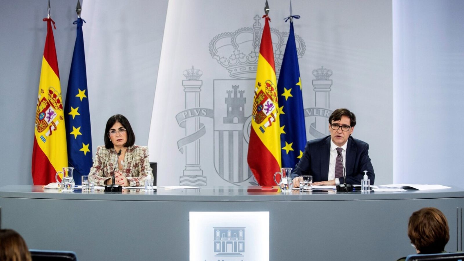 Especial informativo - Comparecencia del ministro de Sanidad y de la ministra de Política Territorial - 16/12/20 - ver ahora