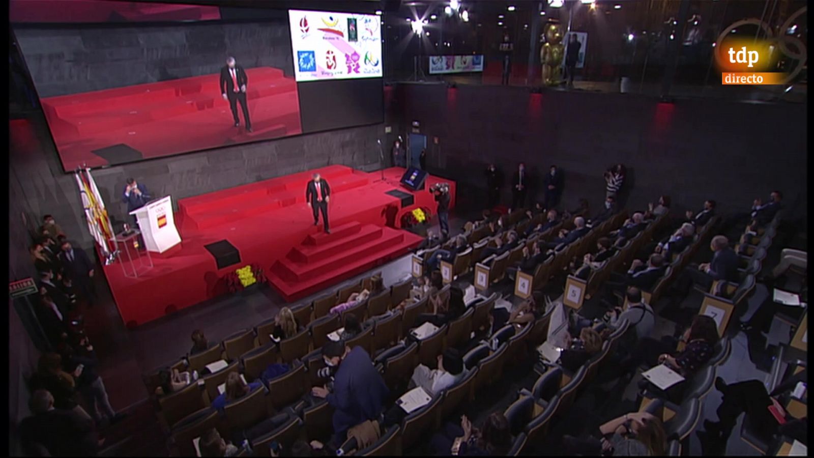 Discurso de Pedro Sánchez en la XV Gala del COE