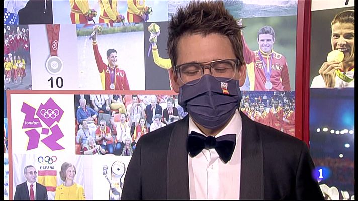 Telediario 1 - Mireia Belmonte, clasificada para Tokio: "Me he quitado un  peso de encima"