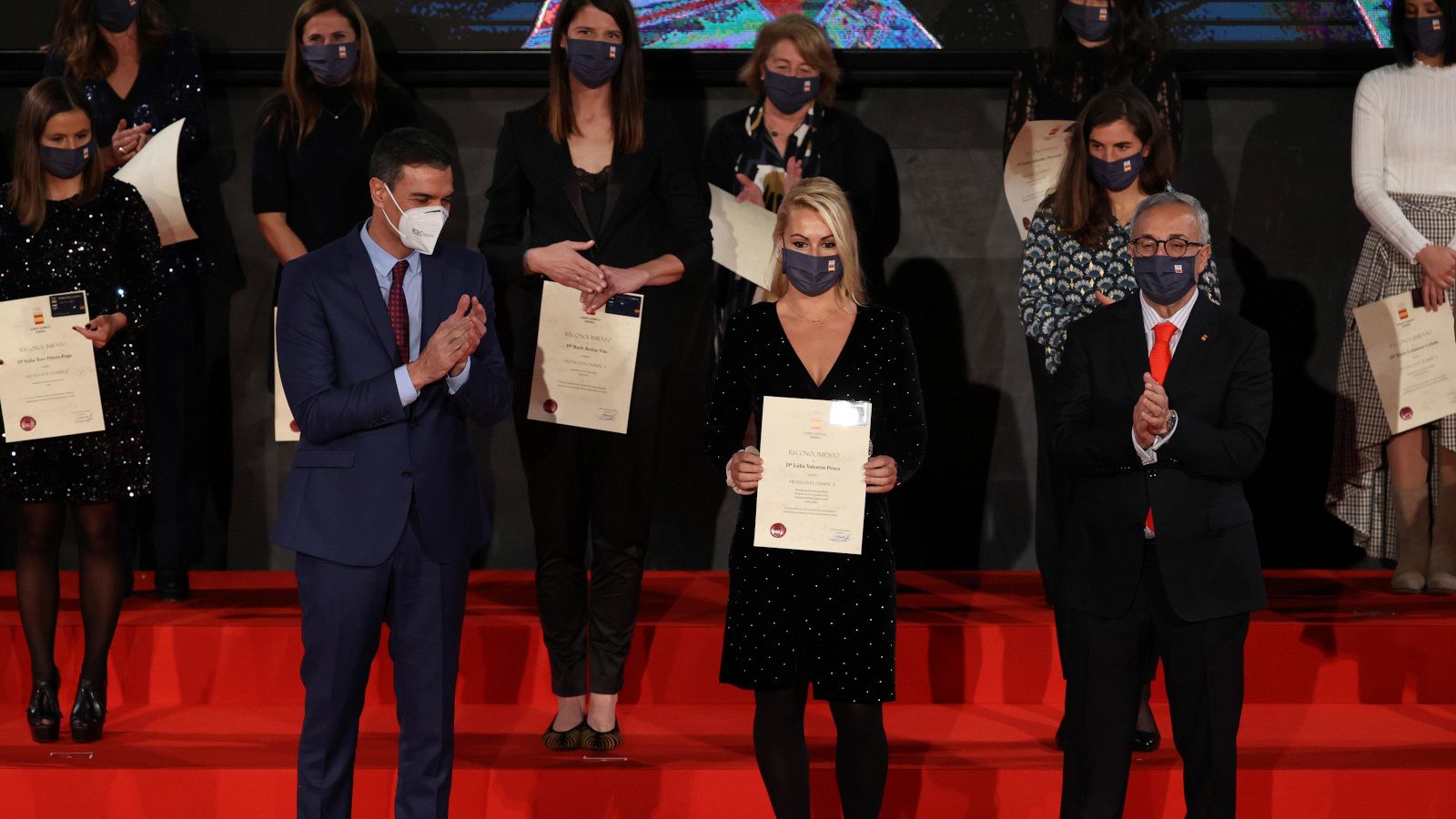 Las medallistas olímpicas, estrellas en la gala del COE | Ver