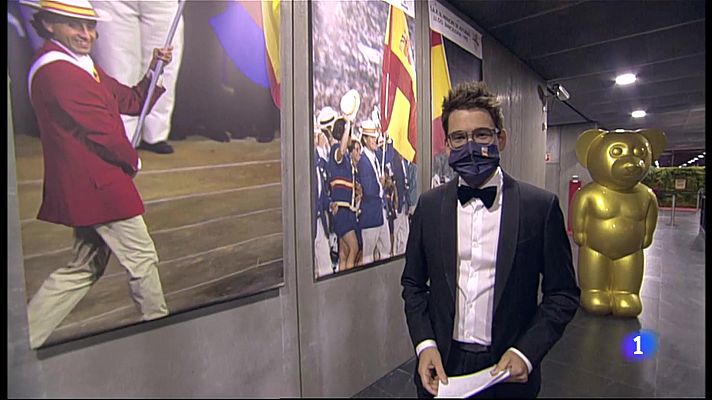 Telediario 1 - Alejandro Blanco: "Saúl Craviotto y Mireia Belmonte serían los mejores abanderados del mundo"