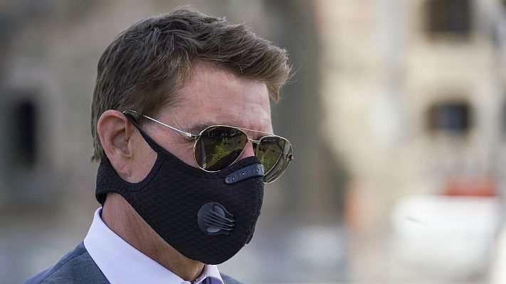 Telediario 1 - La bronca de Cruise por no respetar las medidas sanitarias