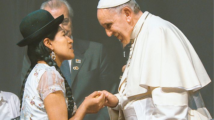 El Papa Francisco: Un hombre de palabra