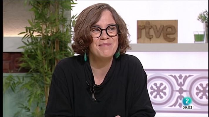Eulàlia Reguant, número 3 de la CUP a les eleccions catalane