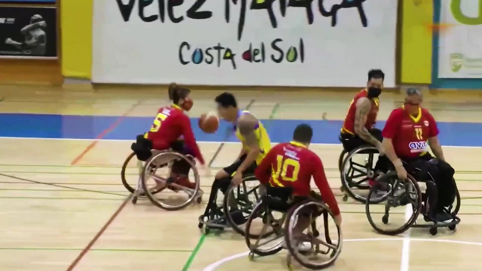 Baloncesto en silla de ruedas - Liga BSR División de Honor. Resumen Jornada 7 - RTVE.es