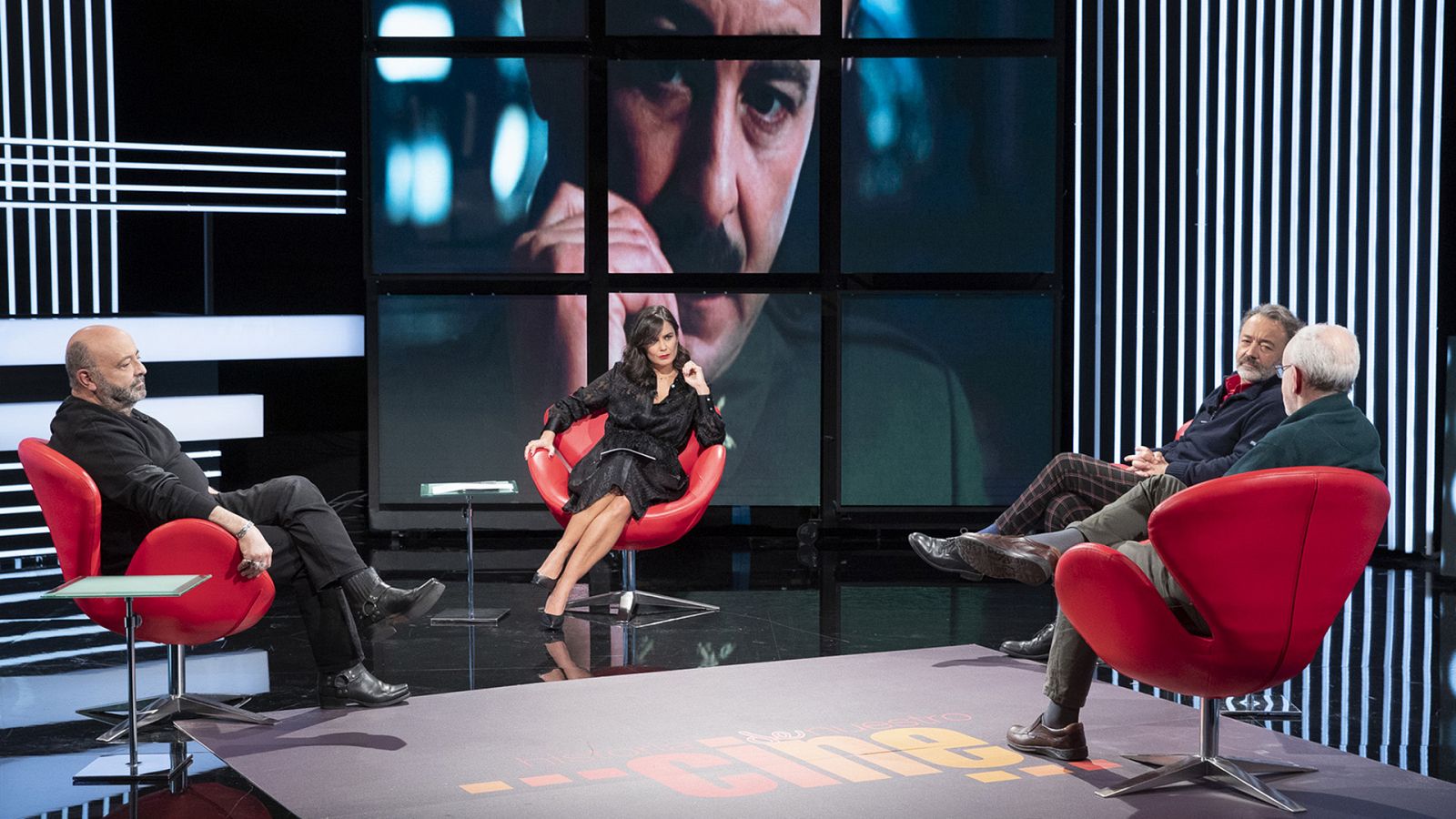Historia de nuestro cine - Coloquio: Interpretando a Franco (45 años del 20-N) - RTVE.es