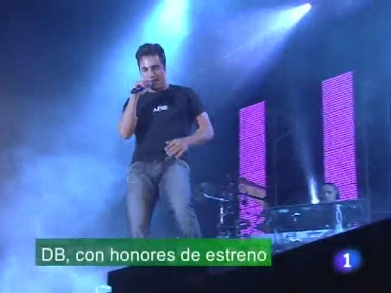  Telecantabria. Informativo de Cantabria. (27/08/09)