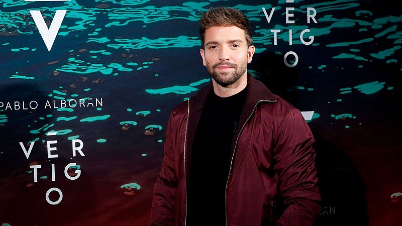 Pablo Alborán presenta el tema de su último disco 'Vértigo' - Ver ahora