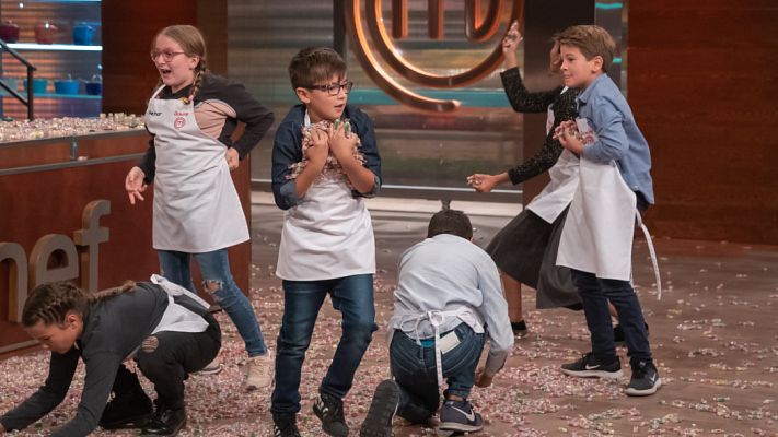 Una lluvia de caramelos inunda las cocinas de MasterChef