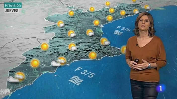 L'informatiu - Comunitat Valenciana - El tiempo en la Comunidad Valenciana - 17/12/20