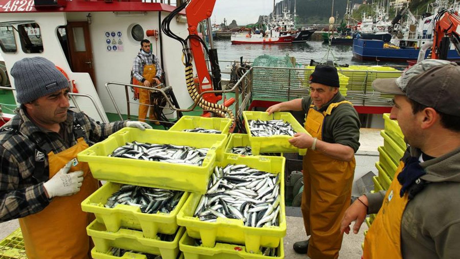 Acuerdo de pesca en la UE con menos cuotas para España