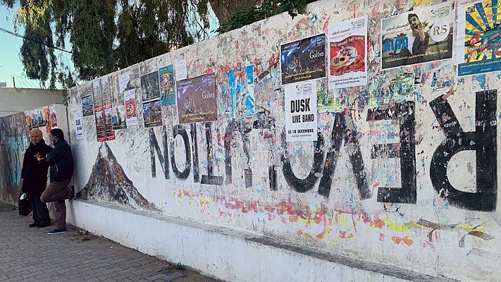 Se cumplen diez años de la primavera árabe en Túnez