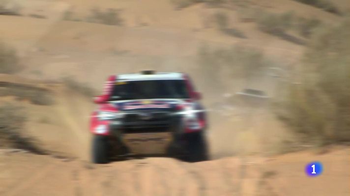 Carlos Sainz: "Nuestro coche en el Dakar creo que va a ir mejor que el año pasado"