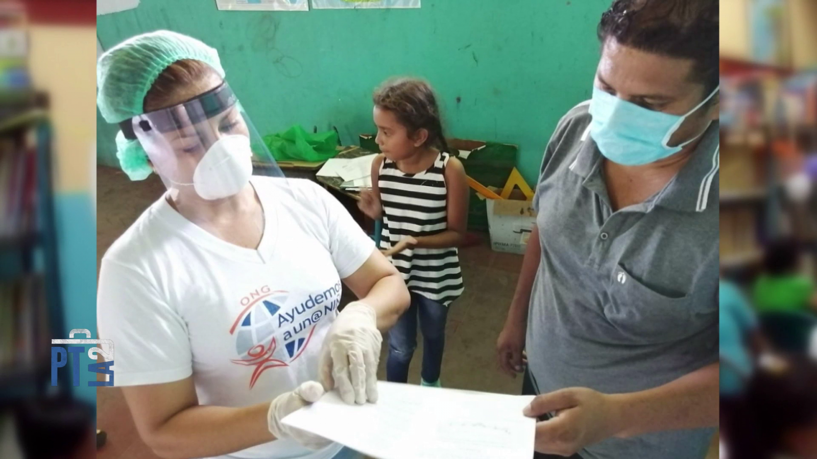 Ayudemos a un niño con Nicaragua