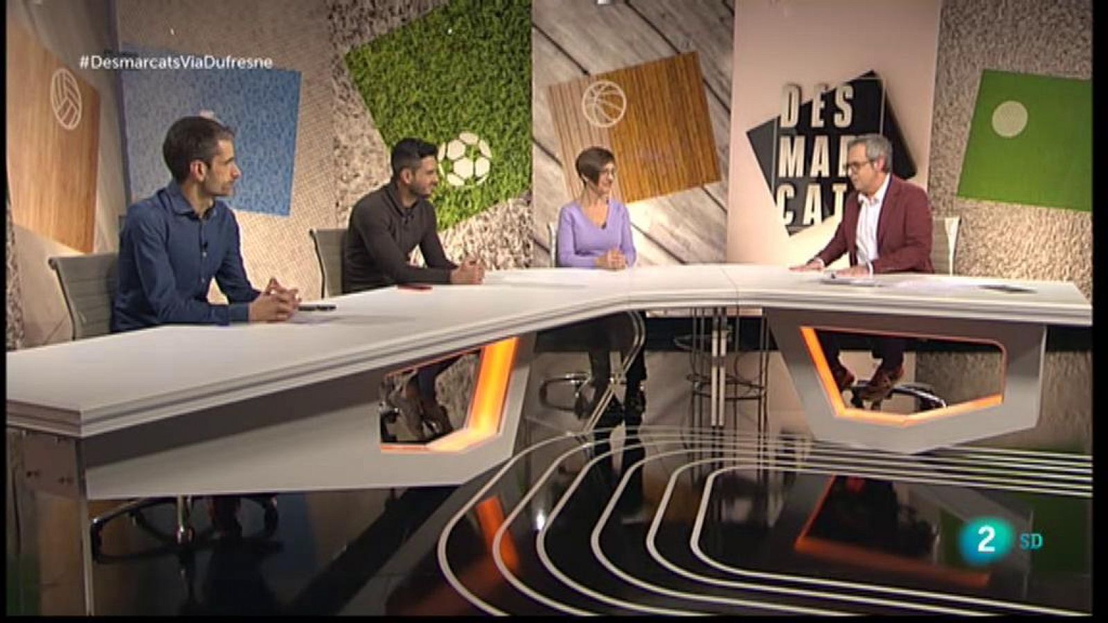 Desmarcats - Tertúlia Esportiva. El Barça fa pinya