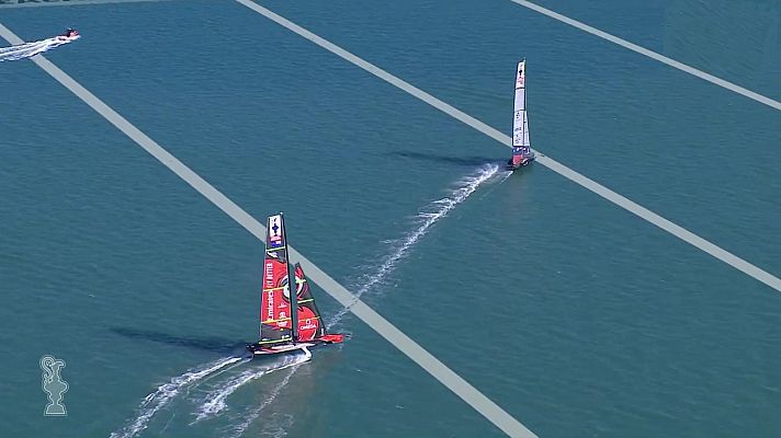 America's Cup World Series, desde Auckland