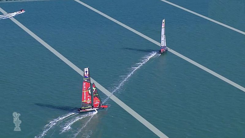 Vela - America's Cup World Series, desde Auckland - ver ahora