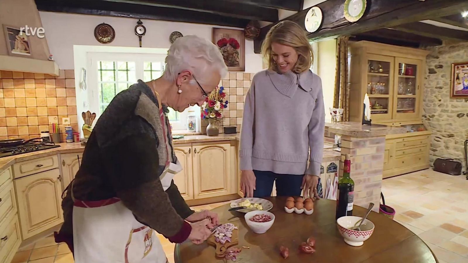 Las recetas de Julie - La mesa de George Sand - ver ahora