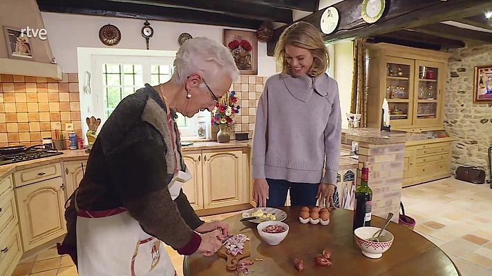 Las recetas de Julie - La mesa de George Sand