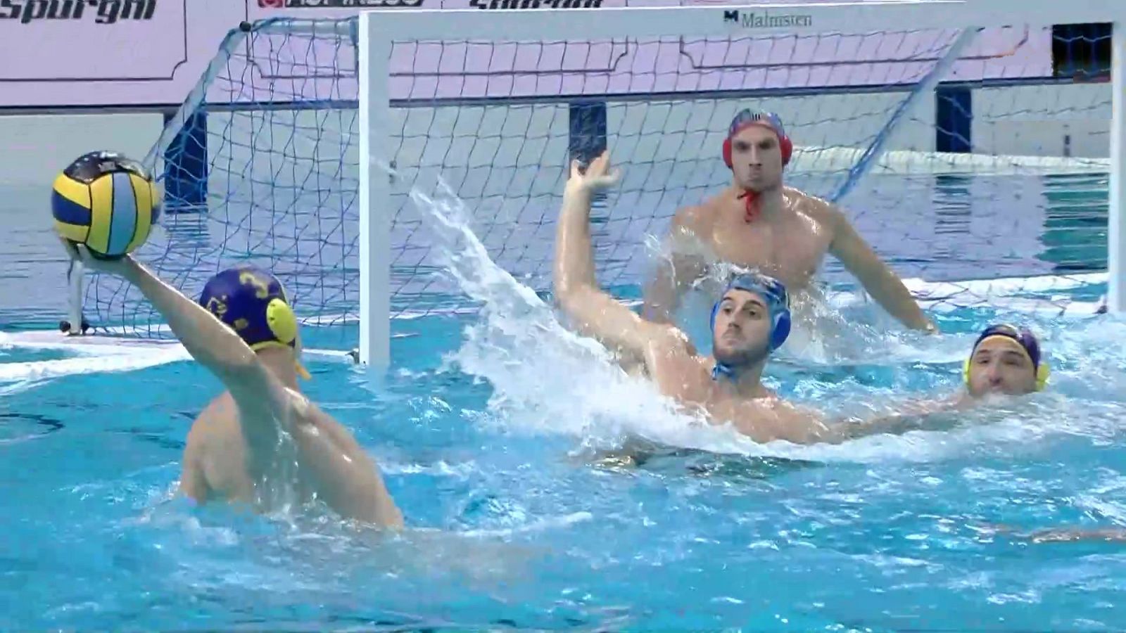 Waterpolo - Liga europea masculina. Ronda 1 Gr.B: An Brescia - Zodiac Atletic Barceloneta  - ver ahora