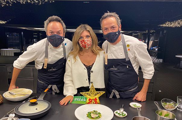 RTVE Cocina - ¡Receta de lubina con sal de cítricos!