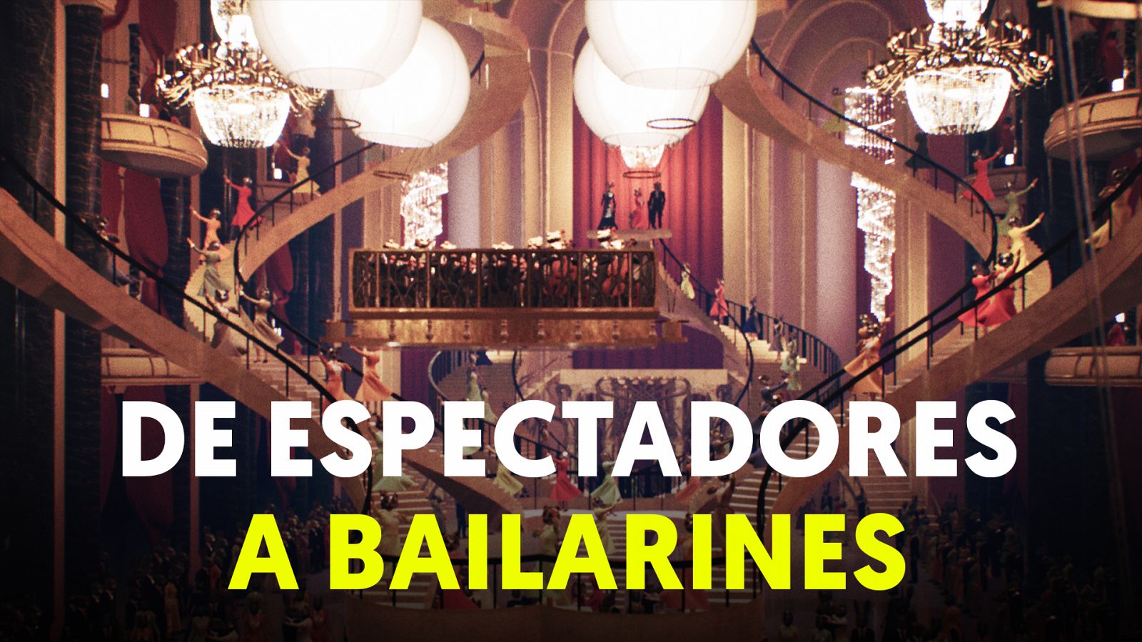 Blanca Li convierte al espectador en bailarín en 'Le bal de Paris'