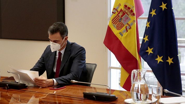 Pedro Sánchez da negativo por coronavirus continuará en cuarentena hasta el día 24