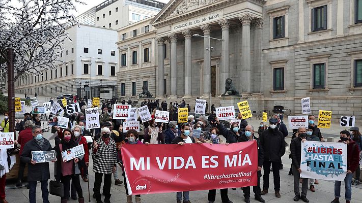 España, sexto país del mundo en legalizar la eutanasia