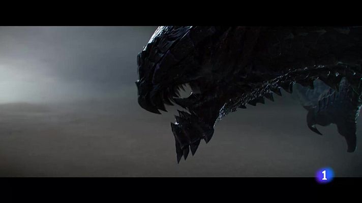 Telediario 1 - Milla Jovovich, cazadora de monstruos en 'Monster Hunter'