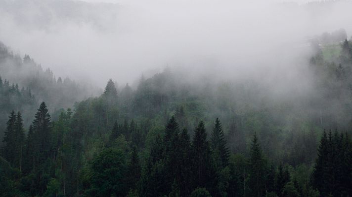 Probabilidad de bancos de niebla matinales en amplias zonas del interior peninsular, sobre todo en la meseta norte