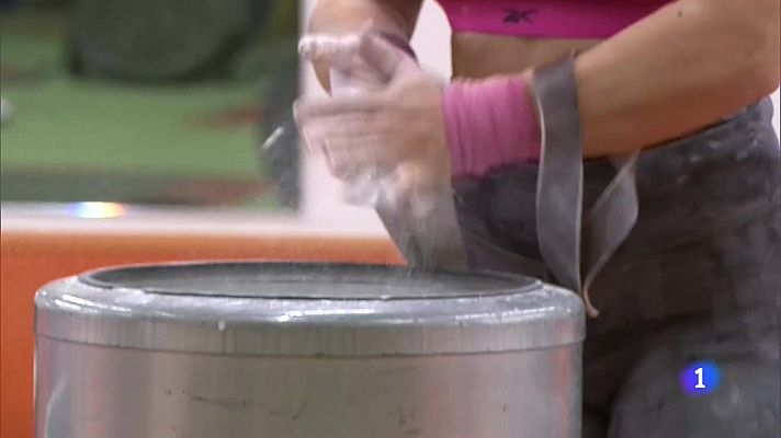 Telediario 1 - Lydia Valentin tiene Tokio entre ceja y ceja