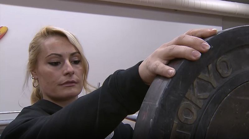 Lydia Valentin tiene Tokio entre ceja y ceja