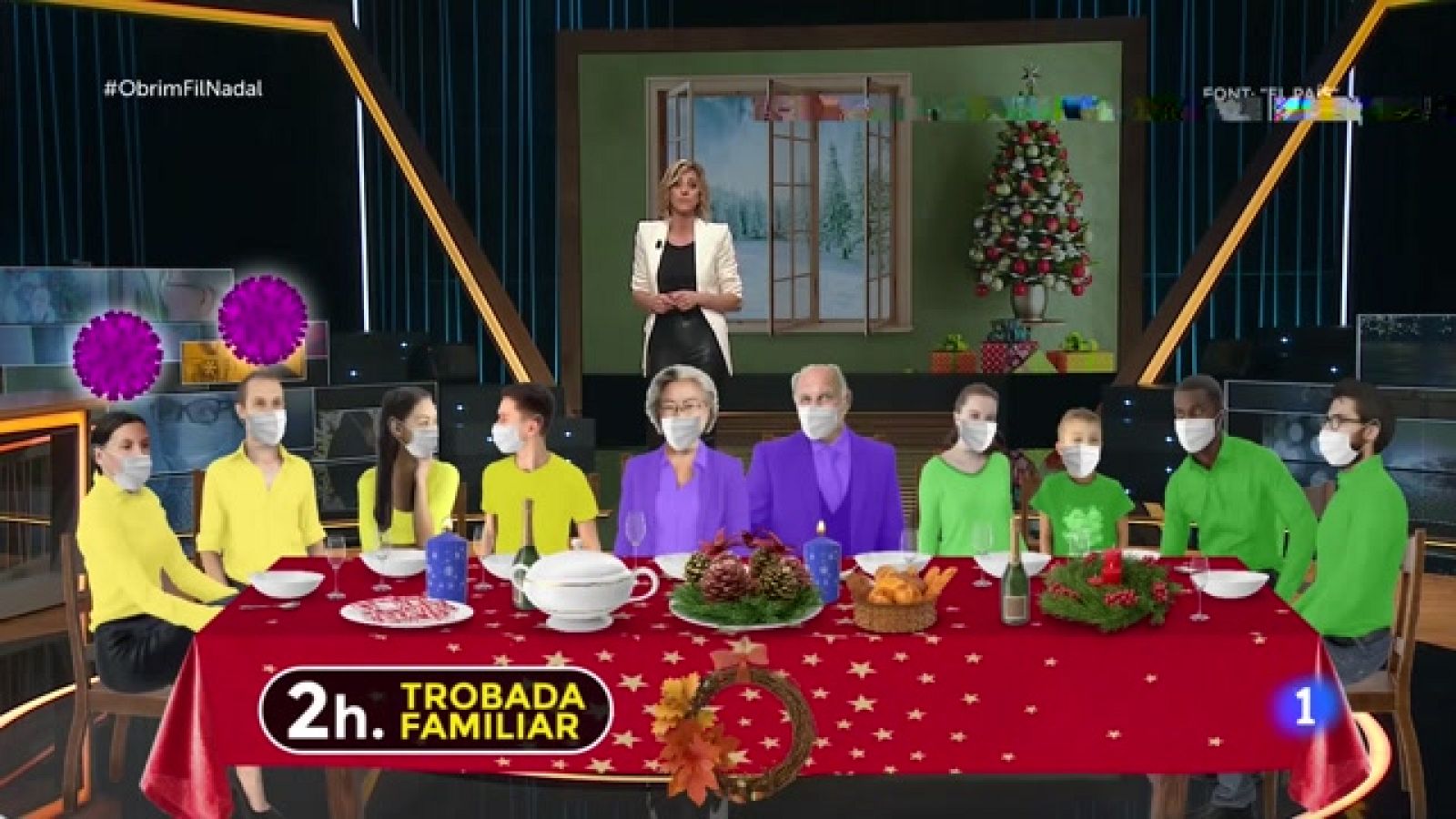 Obrim fil - Com serà aquest Nadal de 2020