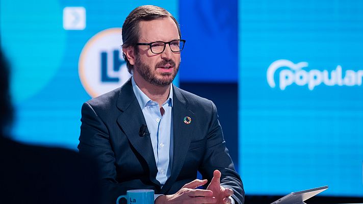 La hora de La 1 - Maroto defiende el 'no' del PP a la eutanasia por la falta de "consenso" y por las "cargas de profundidad" en la ley