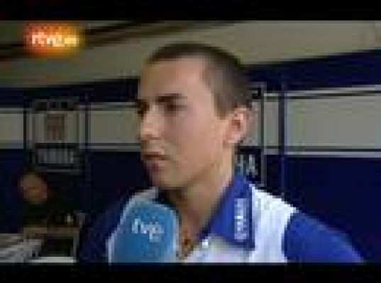  - Lorenzo: "Quiero el mismo material"