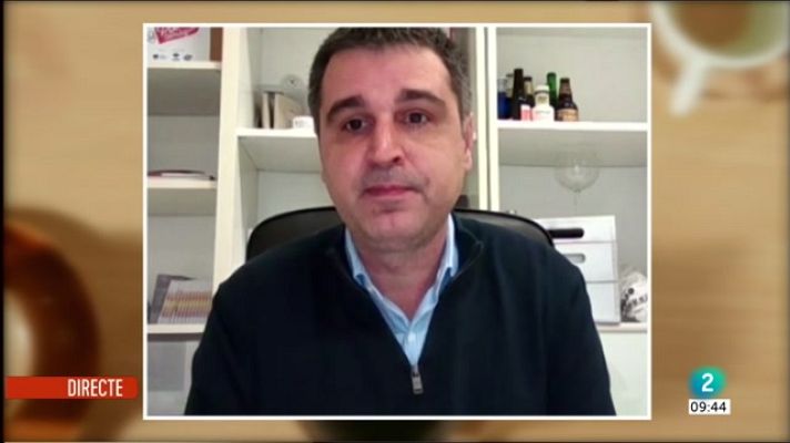 Cafè d'idees - Roger Pallerols, director Gremi de Restauracio de Barcelona