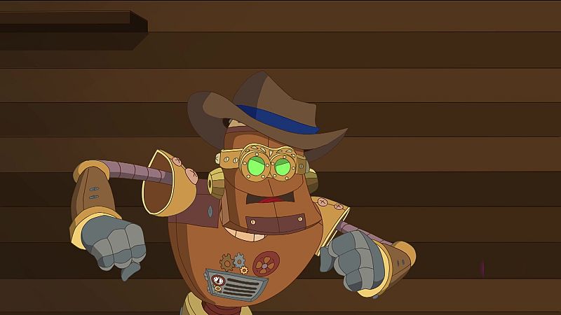 Bot in the Saddle Again