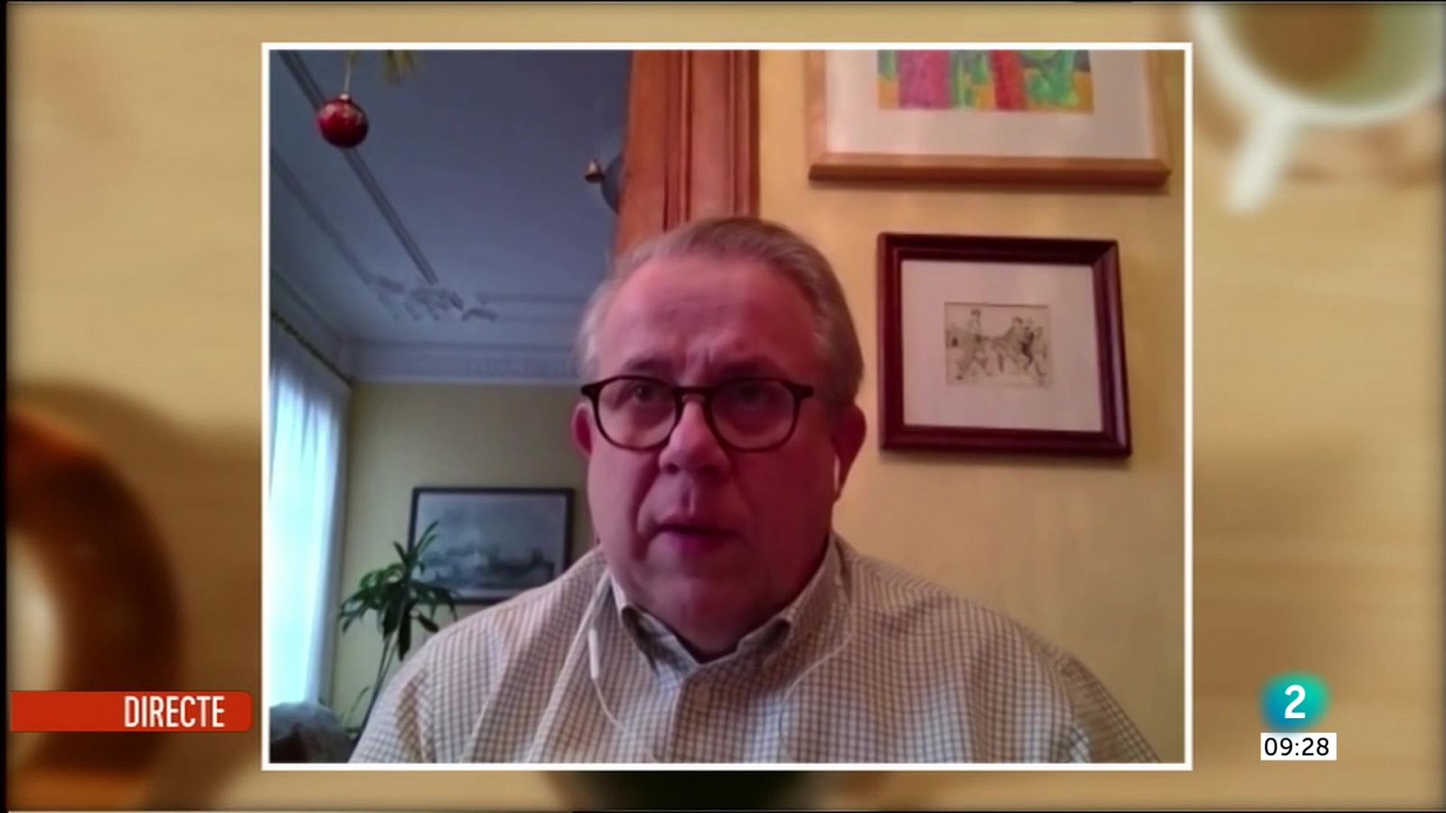 Jaume Padrós, president del Col·legi de Metges de Barcelona