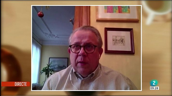 Cafè d'idees - Jaume Padrós, president del Col·legi de Metges de Barcelona