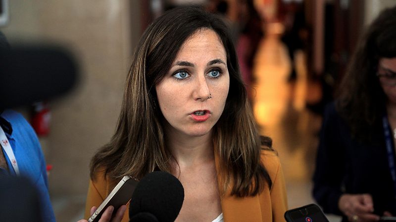 Belarra (Podemos) no "contempla" que se excluya la prohibición del corte de suministros en el decreto antidesahucios